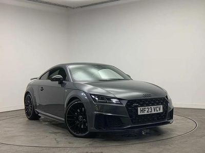 Used Audi TT Black Edition 241 HP (177 kW) 2023 Grey Coupe