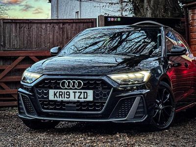 Used Audi A1 Sportback S-Line 116 HP (85 kW) 2019 Black Hatchback