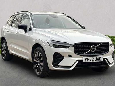 Used Volvo XC60 Plus 197 HP (144 kW) 2022 White SUV