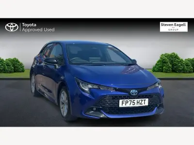 Used Toyota Corolla