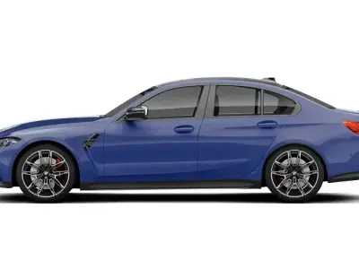 New BMW 530 Competition Edition 530 HP (389 kW) 2026 Sedan