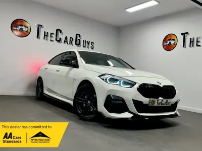 Begagnad BMW 218 M Sport 136 HK (100 kW) 2022 Vit Sportkupé