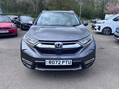 Używany Honda CR-V EX 181 KM (133 kW) 2022 Szary SUV
