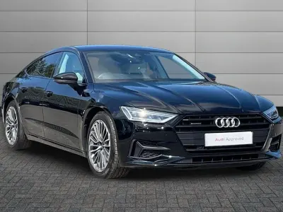 Used Audi A7 Sportback Sport 201 HP (147 kW) 2023 Brilliant black Hatchback