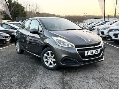 Grey Used 2018 Peugeot 208 Active Hatchback | £4,795 (Fair price)