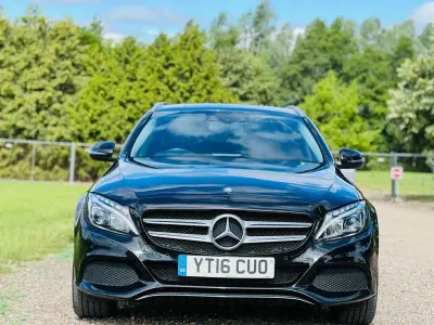 Used Mercedes C350e