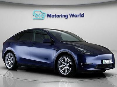 Używany Tesla Model Y Long Range AWD 378 kW (514 KM) 2022 Niebieski SUV