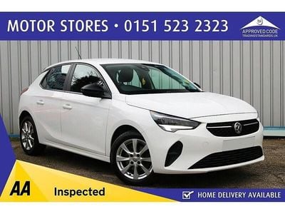 Used Vauxhall Corsa Edition 102 HP (75 kW) 2022 White Hatchback