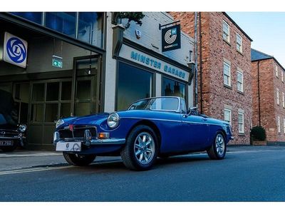 Used MG B 1973 Blue Cabriolet
