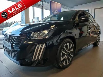 Black New 2025 Peugeot 208 Style Hatchback | £17,595 (Fair price)