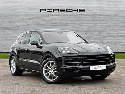 Used Porsche Cayenne 348 HP (255 kW) 2023 Black SUV