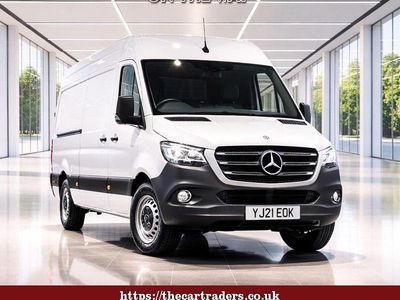 Used Mercedes Sprinter Progressive 2021 White Van