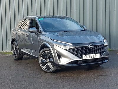 Grey Used 2025 Nissan Qashqai Tekna SUV | £23,498 (Expensive)