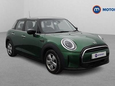 Green Used 2022 Mini Cooper Classic Hatchback | £15,749 (Fair price)