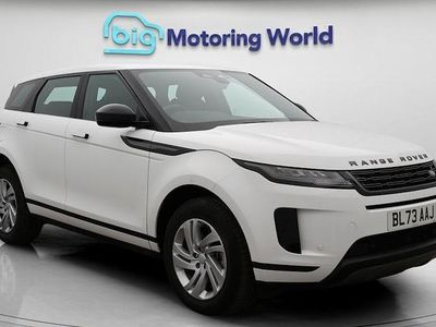 Begagnad Land Rover Range Rover evoque S 309 HK (227 kW) 2023 Vit SUV
