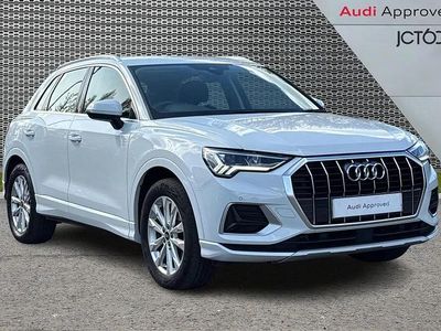 Used Audi Q3 Sport 150 HP (110 kW) 2022 White SUV