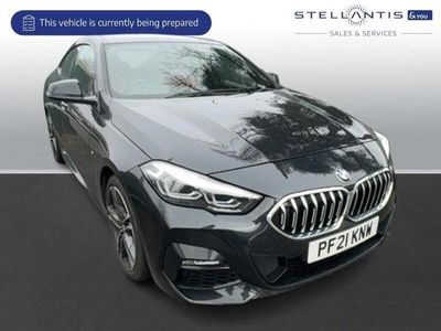 used BMW 218 SERIE 2 1.5 I M SPORT DCT EURO 6 (S/S) 4DR PETROL FROM 2021 FROM WALTON ON THAMES (KT121RR) | SPOTICAR