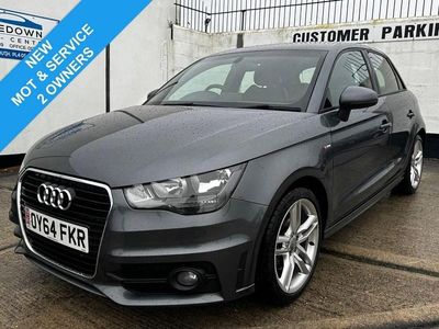 Grey Used 2014 Audi A1 Sportback S-Line Hatchback | £6,295 (Fair price)