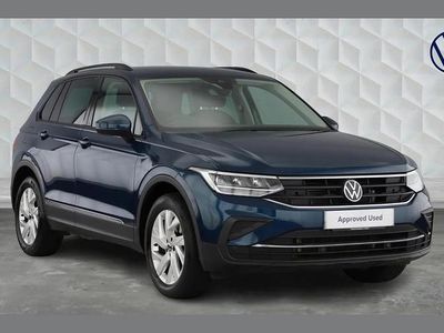 Used VW Tiguan Life 150 HP (110 kW) 2022 Blue SUV