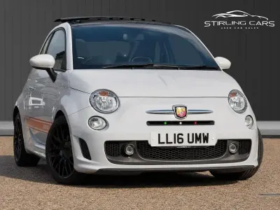 Used Abarth 595 Turismo 160 HP (117 kW) 2016 Grey Hatchback
