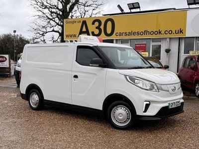 Used Maxus eDeliver 3 89 kW (122 HP) 2022 White Van