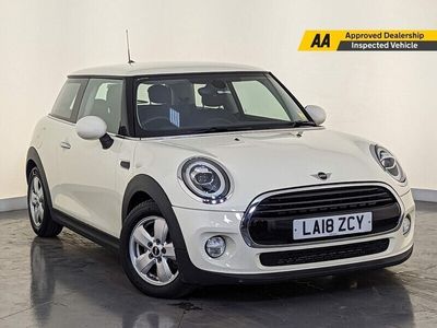 used Mini Cooper Hatch 1.5Steptronic Euro 6 (s/s) 3dr HEATED SEATS SERVICE HISTORY Hatchback