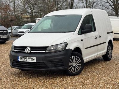 White Used 2019 VW Caddy Startline MPV | £10,444 (Good price)
