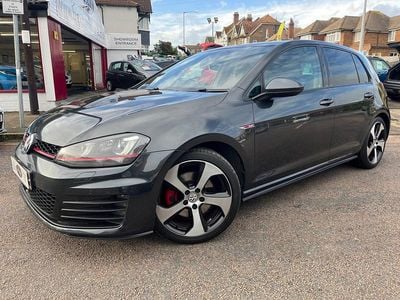 Used VW Golf VII GTI 2016 Grey Hatchback
