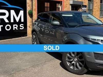 Używany Land Rover Range Rover evoque SE 150 KM (110 kW) 2018 Hatchback
