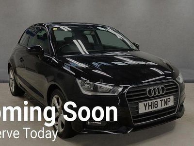 Used Audi A1 Sport 2018 Black Hatchback