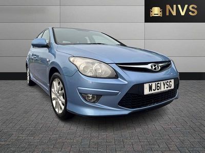 Blue Used 2011 Hyundai i30 Comfort Hatchback | £1,995 (Fair price)