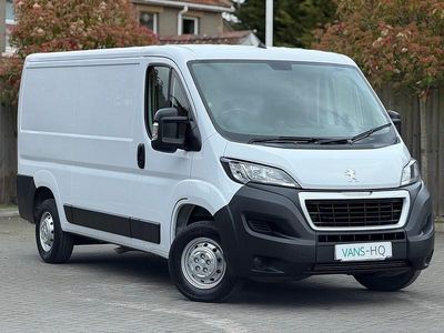 Used Peugeot Boxer S 140 HP (102 kW) 2022 White Van