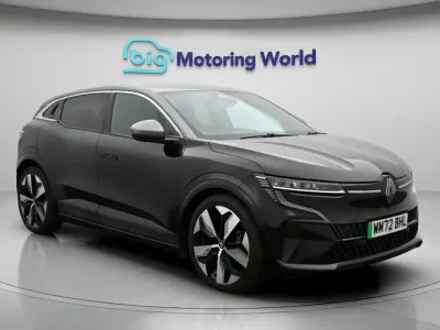 Used Renault Mégane Techno 161 kW (220 HP) 2022 Black and grey Hatchback
