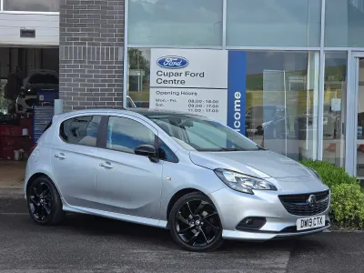 Used Vauxhall Corsa SRi 90 HP (66 kW) 2019 Silver Hatchback