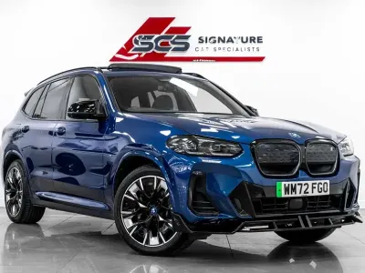 Used BMW iX3