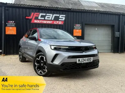 Used Vauxhall Mokka S 98 HP (72 kW) 2024 Grey SUV