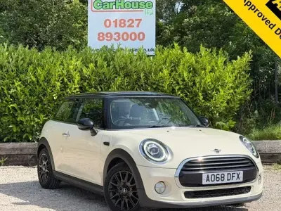 Used Mini Cooper Hatch 136 HP (100 kW) 2018 White Hatchback