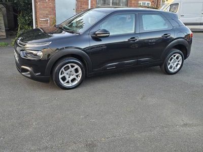 Used Citroën C4 Cactus Feel 2019 Black Hatchback