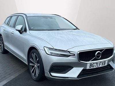 Used Volvo V60 Momentum 163 HP (119 kW) 2021 Silver Estate