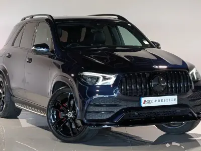 Käytetty Mercedes GLE350 AMG Line Premium 272 HP (200 kW) 2020 Sininen Katumaasturi