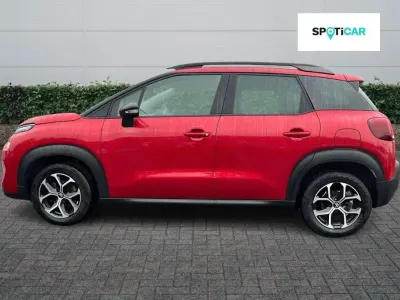 Used Citroën C3 Aircross PureTech 108 HP (79 kW) 2023 Red SUV