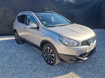 Używany Nissan Qashqai N-TEC 2010 Srebrny SUV