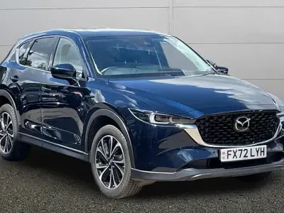 Used Mazda CX-5 Edition 165 HP (121 kW) 2022 Blue SUV