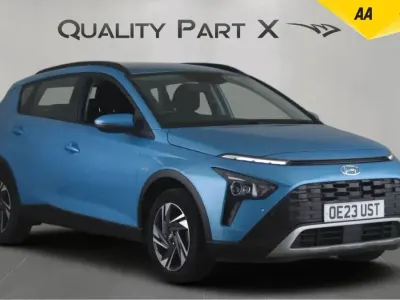 Used Hyundai Bayon SE 2023 Turquoise SUV