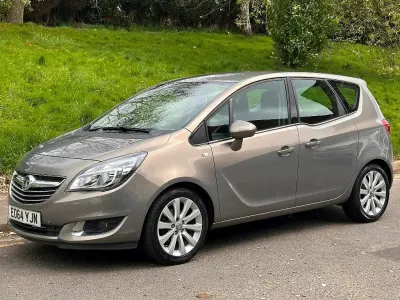 Used Vauxhall Meriva 2014 Pepper dust metallic MPV