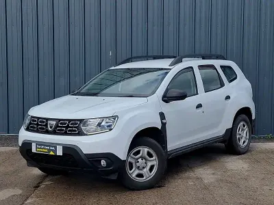 Usado Dacia Duster Essentiel 100 HP (73 kW) 2020 Branco SUV