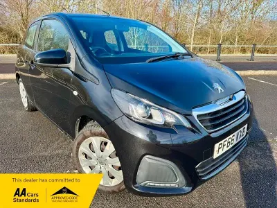 Used Peugeot 108 Active 2016 Black Hatchback