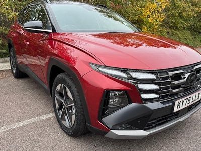 New Hyundai Tucson Premium 160 HP (117 kW) 2025 Red SUV