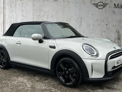 Used Mini Cooper Classic 136 HP (100 kW) 2022 White silver Hatchback