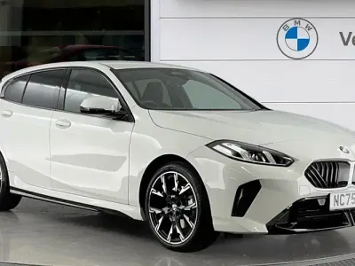 Used BMW 120 M Sport 156 HP (114 kW) 2026 White Hatchback